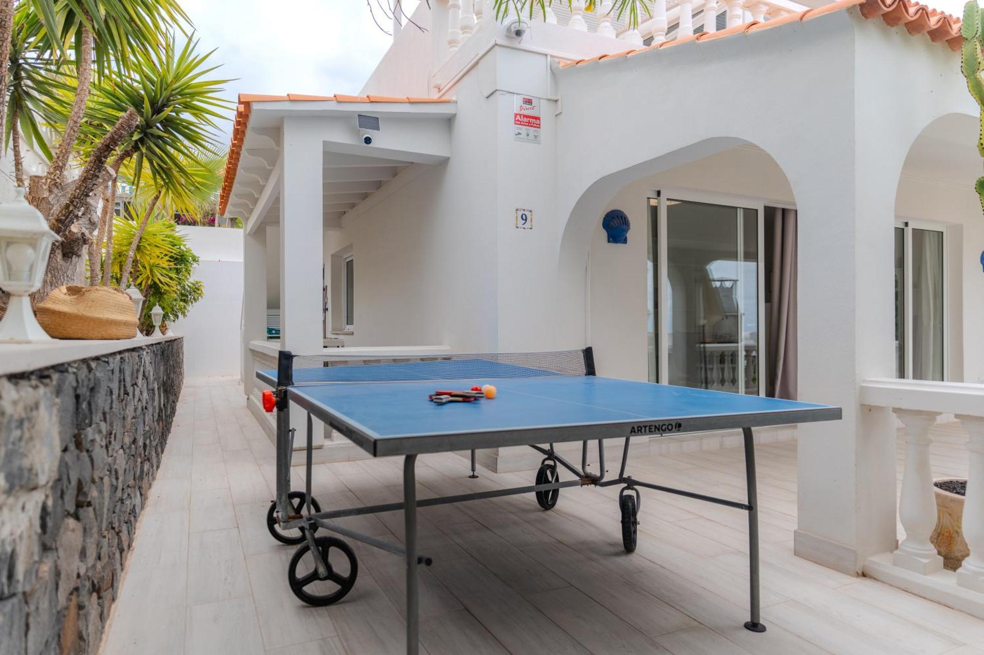 Villa Blanca Callao Salvaje Exterior photo